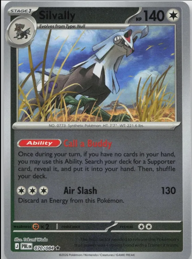 Silvally [Reverse Holo]